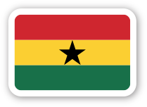 Flag Ghana