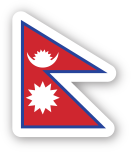 Flag Nepal