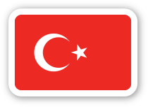 Flag Turkey